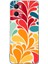 Oppo A96 4g ile Uyumlu Retro Color 5 Kamera Korumalı Şeffaf Kılıf 1
