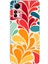 Xiaomi Redmi Note 12S ile Uyumlu Retro Color 5 Kamera Korumalı Şeffaf Kılıf 1