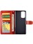 Xiaomi Redmi Not 10 Için Flip Case Pro Max Pu Deri Darbeye Kart (Yurt Dışından) 4