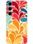 Samsung Galaxy S24 ile Uyumlu Retro Color 5 Kamera Korumalı Şeffaf Kılıf 1