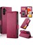 Samsung Galaxy A14 Cüzdan Flip Kart Yuvaları Iş Günlük Kullanım Için Flip Case (Yurt Dışından) 1