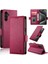 Samsung Galaxy A15 Iş Cüzdan Günlük Kullanım Flip Kart Yuvaları Için Flip Case (Yurt Dışından) 1