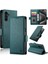 Samsung Galaxy A15 Iş Cüzdan Günlük Kullanım Flip Kart Yuvaları Için Flip Case (Yurt Dışından) 4