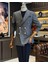 Italyan Stil Slim Fit Kazayağı Desen Kruvaze Erkek Ceket Siyah T12553 1