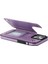 IPhone 15 Için Kart Tutucu Kılıf ile Cüzdan Pro Max Flip Darbeye Mandala (Yurt Dışından) 2