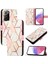 Samsung Galaxy Not 20 Için Kılıf Ultra Mermer Desen Cüzdan Kickstand Pu (Yurt Dışından) 5