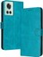 Oneplus 10R 5g Kickstand Için Flip Case Toka Saf Pu ile Kart Yuvası ile (Yurt Dışından) 1