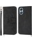 Oppo Oppo 8t Kabartmalı Bileklik Darbeye Çoklu Kredi Için Flip Case (Yurt Dışından) 1