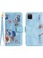 Samsung Galaxy A12 5g Anti Scratch Kickstand Kart Tutucu Için Cüzdan Kılıf (Yurt Dışından) 1