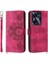 Realme C55 Kabartmalı Çoklu Kredi Kartı Yuvaları Bileklik Için Flip Case (Yurt Dışından) 3