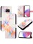 Samsung Galaxy S7 Cüzdan Mermer Desen Kickstand Pu Deri Kılıf (Yurt Dışından) 5