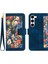 Samsung Galaxy S23 Kickstand Manyetik Kapatma Pu Deri Için Cüzdan Kılıf (Yurt Dışından) 1