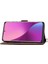 Xiaomi 12 Lite Kabartmalı Bileklik Çoklu Kredi Kartı Yuvaları Için Flip Case (Yurt Dışından) 4