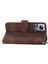 Xiaomi 12 Lite Kabartmalı Bileklik Çoklu Kredi Kartı Yuvaları Için Flip Case (Yurt Dışından) 5