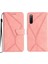 Sony Xperia 10 Vı Dikiş Için Flip Case Kabartmalı Yüksek Kaliteli Tpu Yumuşak (Yurt Dışından) 1