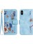 IPhone Xs Max Manyetik Kapatma Için Cüzdan Durumda Kickstand Kart Tutucu Anti (Yurt Dışından) 1
