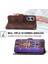 Oppo Oppo 8t Kabartmalı Bileklik Darbeye Çoklu Kredi Için Flip Case (Yurt Dışından) 4