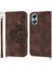 Oppo Oppo 8t Kabartmalı Bileklik Darbeye Çoklu Kredi Için Flip Case (Yurt Dışından) 5