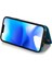 IPhone 15 Için Kart Tutucu Kılıf ile Cüzdan Artı Çift Düğmeler Flip Çiçek (Yurt Dışından) 2