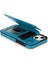 IPhone 15 Için Kart Tutucu Kılıf ile Cüzdan Artı Çift Düğmeler Flip Çiçek (Yurt Dışından) 4