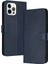 Toka Saf Renk Pu ile Kart Yuvası ile IPhone 12 Pro Max Için Flip Case (Yurt Dışından) 1