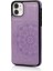 IPhone 11 Için Kart Tutucu Kılıf ile Cüzdan Çift Düğmeler Kabartmalı Mandala (Yurt Dışından) 1