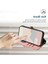Kart Yuvası Standı ile Realme 12 Artı Kılıf Kickstand Koruyucu Cüzdan (Yurt Dışından) 4