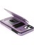 IPhone 11 Için Kart Tutucu Kılıf ile Cüzdan Pro Max Pu Deri Çevirme Desen (Yurt Dışından) 4
