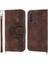 Samsung Galaxy A32 5g Kabartmalı Bileklik Çoklu Kredi Için Flip Case (Yurt Dışından) 1