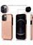 IPhone 12 Için Kart Tutucu Kılıf ile Cüzdan Pro Kabartmalı Mandala Desen Pu (Yurt Dışından) 2
