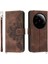 Xiaomi 13 Için Flip Case Ultra Darbeye Bileklik Kabartmalı Çoklu Kart (Yurt Dışından) 4
