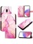 Samsung Galaxy J3 2017 Cüzdan Pu Deri Mermer Desen Kickstand (Yurt Dışından) 5
