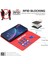 Onur X9B Kickstand Darbeye Tpu Iç Kabuk Flip Folio Için Flip Case (Yurt Dışından) 5