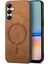 Samsung Galaxy A05S Kablosuz Şarj Magsafe Araba Mounts Için Flip Case (Yurt Dışından) 1