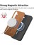 Samsung Galaxy A05S Kablosuz Şarj Magsafe Araba Mounts Için Flip Case (Yurt Dışından) 4