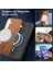 Samsung Galaxy A05S Kablosuz Şarj Magsafe Araba Mounts Için Flip Case (Yurt Dışından) 5
