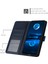 Toka Saf ile Kart Yuvası ile Oneplus 10 Pro 5g Kickstand Için Flip Case (Yurt Dışından) 5