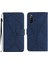 Sony Xperia 10 Vı Dikiş Için Flip Case Kabartmalı Yüksek Kaliteli Tpu Yumuşak (Yurt Dışından) 1