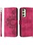 Samsung Galaxy A25 Bileklik Çoklu Kredi Kartı Yuvaları Için Flip Case (Yurt Dışından) 1