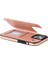 IPhone 14 Için Kart Tutucu Kılıf ile Cüzdan Pro Max Desen Çiçek Kabartmalı (Yurt Dışından) 4