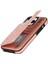 IPhone 14 Için Kart Tutucu Kılıf ile Cüzdan Pro Max Desen Çiçek Kabartmalı (Yurt Dışından) 5