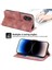 Oppo A38 4g Bileklik Darbeye Dayanıklı Kabartmalı Çoklu Kredi Için Flip Case (Yurt Dışından) 5