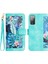 Samsung Galaxy S20 Fe Kickstand Manyetik Kapatma Pu Anti Için Cüzdan Kılıf (Yurt Dışından) 1