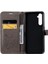 Kart Yuvası Standı Manyetik ile Realme 6 Pro Darbeye Kapak Için Flip Case (Yurt Dışından) 5