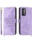 Samsung Galaxy A05S Çoklu Kredi Kartı Yuvaları Kabartmalı Flip Case (Yurt Dışından) 1