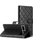 Google Piksel 7 Pro Tpu Darbeye Kickstand Pu Deri Kart Için Flip Case (Yurt Dışından) 1