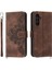 Samsung Galaxy A15 Kabartmalı Darbeye Bileklik Çoklu Için Flip Case (Yurt Dışından) 3