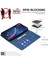 Tecno Spark 20 Pro Plus Flip Folio Kickstand Kart Yuvaları Rfıd Için Flip Case (Yurt Dışından) 3
