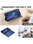 Tecno Spark 20 Pro Plus Flip Folio Kickstand Kart Yuvaları Rfıd Için Flip Case (Yurt Dışından) 5
