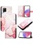 Samsung Galaxy Case Pu Deri Kickstand Mermer Desen Cüzdan Için Kılıf (Yurt Dışından) 5